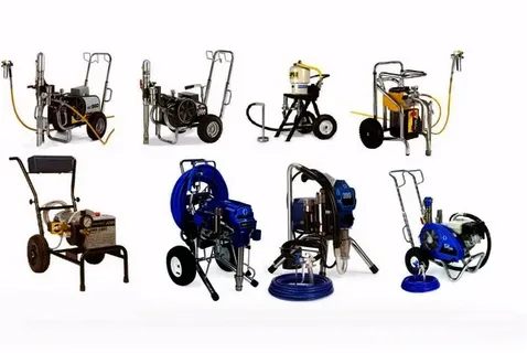 Поставка и продажа оборудования для окрасочных работ: надежное решение для бизнеса и дома