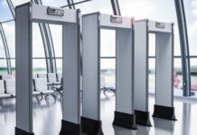 Стационарный арочный металлодетектор и его предназначение