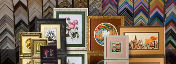 Как правильно выбрать багетную рамку для вашего интерьера