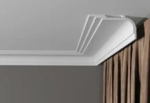 Выбор потолочного плинтуса: как создать гармоничный и стильный интерьер