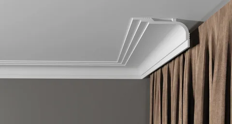 Выбор потолочного плинтуса: как создать гармоничный и стильный интерьер