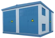 Блочно-модульное здание для трансформаторной подстанции: современное решение для надежной энергетики