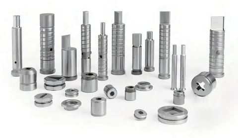 Производство инструмента и оснастки для гибочных и координатно-пробивных прессов: технологии, материалы и особенности