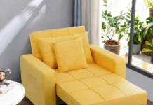 Как выбрать кресло-кровать и куда её поставить: стиль, комфорт и функциональность в одном предмете