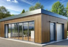 Современные павильоны из сэндвич-панелей: быстрое строительство, надежность и практичность