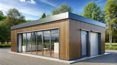 Современные павильоны из сэндвич-панелей: быстрое строительство, надежность и практичность