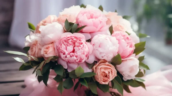 Покупка пионов с доставкой: как выбрать, заказать и ухаживать за растением