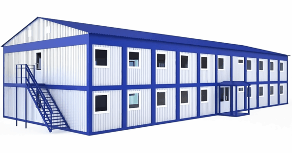 Модульные здания как решение для кризисных ситуаций