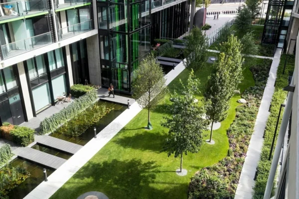 Ландшафтное проектирование в бизнес-центрах: создание гармоничного пространства для работы и отдыха